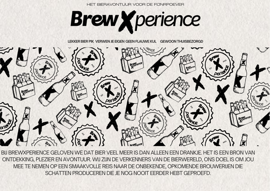 Cadeau kaart: 1 maand BrewXperience